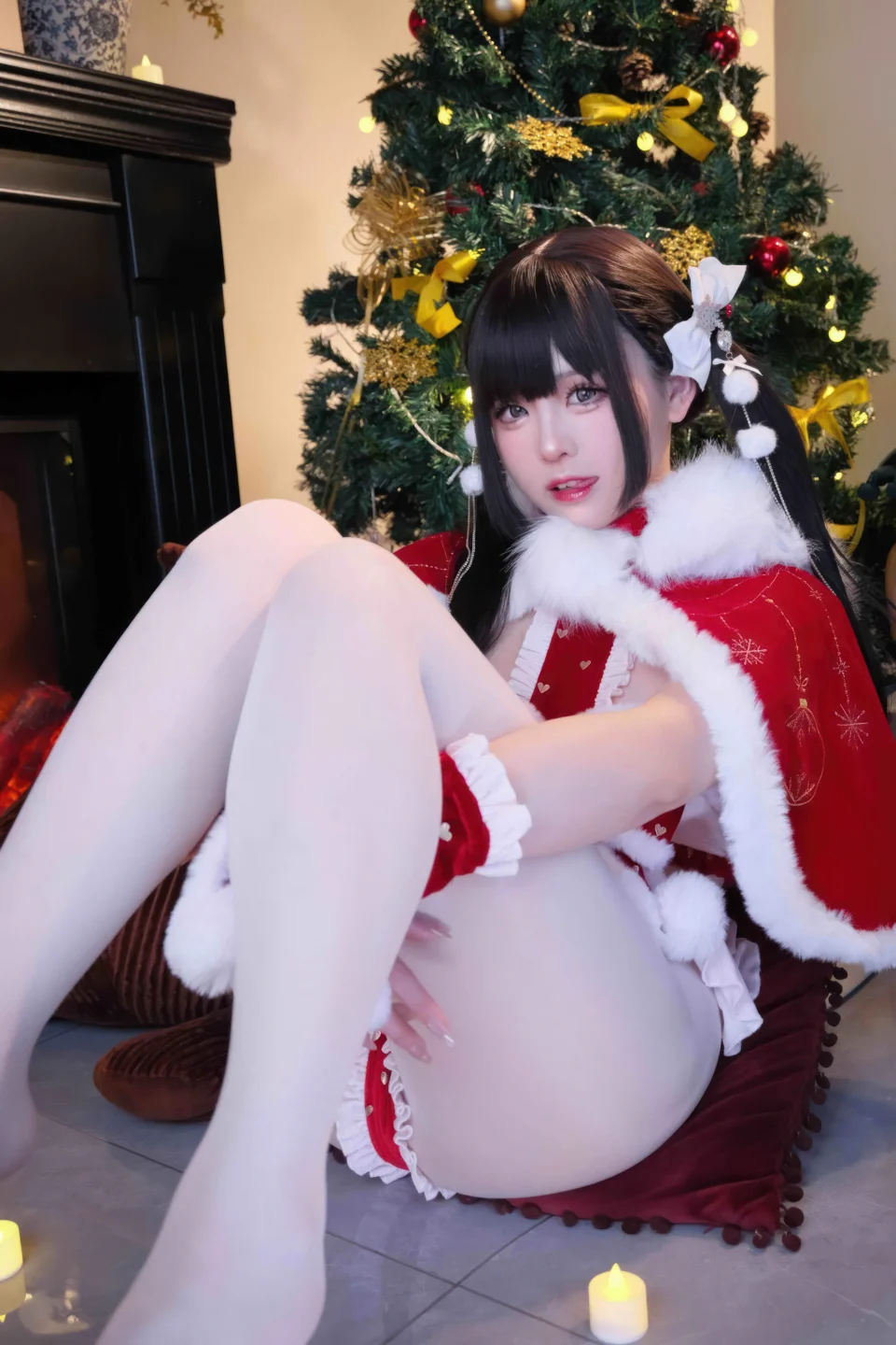 miko酱ww - 圣诞礼物 [25P-295MB] tg@simisebaisi 【丝足阁】023.webp